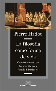 Books Frontpage La Filosofia Como Forma De Vida