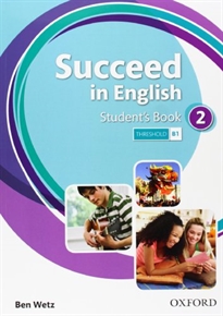 Books Frontpage Succeed in English 2. Student's Book