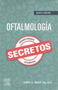 Books Frontpage Oftalmología. Secretos