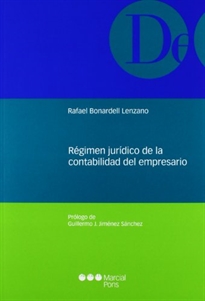 Books Frontpage Régimen jurídico de la contabilidad del empresario