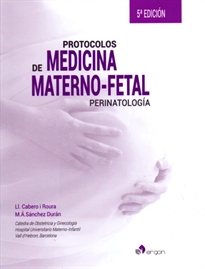 Books Frontpage Protocolos de Medicina Materno-fetal. Perinatología, 5ª edición