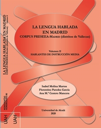 Books Frontpage La lengua hablada en Madrid