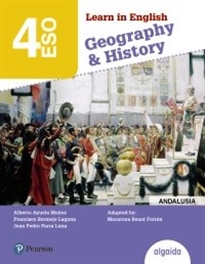 Books Frontpage Learn in English Geography & History 4º ESO