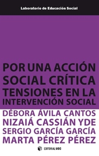 Books Frontpage Por una acción social crítica