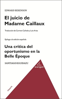 Books Frontpage El Juicio De Madame Caillaux