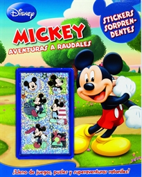Books Frontpage Mickey Mouse. Aventuras a raudales