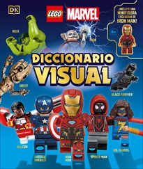 Books Frontpage Lego Marvel. Diccionario visual