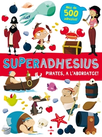 Books Frontpage Superadhesius. Pirates, a l'abordatge