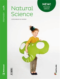 Books Frontpage New Natural Science Madrid 1 Primary Student's Book