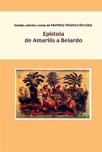 Books Frontpage Epístola de Amarilis a Belardo