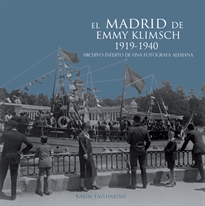 Books Frontpage El Madrid de Emmy Klimsch. 1919-1940