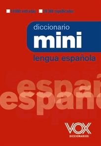 Books Frontpage Diccionario Mini de la Lengua Española