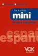 Portada del libro Diccionario Mini de la Lengua Española