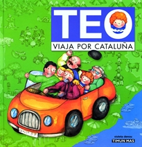 Books Frontpage Teo viaja por Cataluña