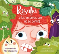 Books Frontpage Rosalía y las verduras que no se comía