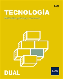 Books Frontpage Inicia Tecnología ESO. Materiales pétreos y cerámicos