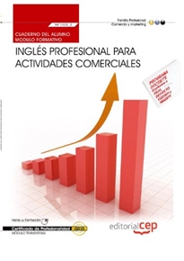 Books Frontpage Cuaderno del Alumno Inglés profesional para Actividades comerciales (MF1002_2: Transversal). Certificados de Profesionalidad