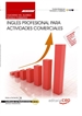 Front pageCuaderno del Alumno Inglés profesional para Actividades comerciales (MF1002_2: Transversal). Certificados de Profesionalidad