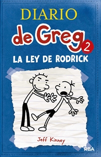Books Frontpage Diario de Greg 2 - La ley de Rodrick