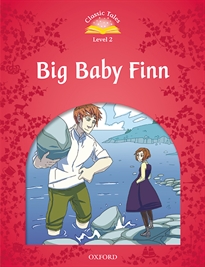 Books Frontpage Classic Tales 2. Big Baby Finn. MP3 Pack