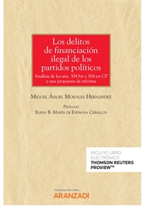 Books Frontpage Los delitos de financiación ilegal de los partidos políticos (Papel + e-book)