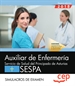 Front pageAuxiliar de Enfermería del Servicio de Salud del Principado de Asturias. SESPA. Simulacros de examen