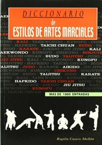 Books Frontpage Diccionario de estilos de artes marciales
