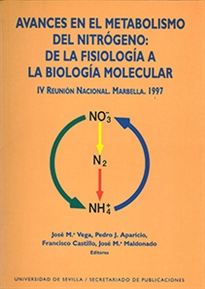 Books Frontpage Avances en el metabolismo del nitrógeno.