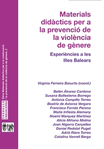 Books Frontpage Materials didàctics per a la prevenció de la violència de gènere