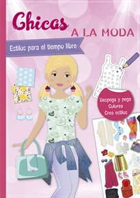 Books Frontpage Pegatinas - Chicas a la moda. Estilos para el tiempo libre
