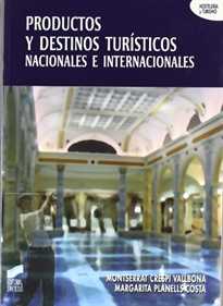 Books Frontpage Productos y destinos turísticos nacionales e internacionales