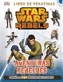 Books Frontpage Star Wars Rebels. Aventuras rebeldes