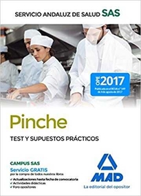 Books Frontpage Pinche del Servicio Andaluz de Salud. Test y supuestos prácticos