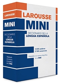 Books Frontpage Diccionario Mini Lengua Española