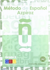 Books Frontpage Método de Español Azpíroz grado 2