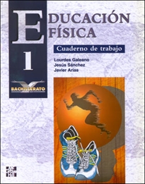 Books Frontpage Educacion fisica. 1. Bachillerato. Cuaderno de trabajo