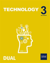 Books Frontpage Inicia Technology 3.º ESO. Student's book