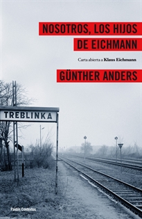 Books Frontpage Nosotros los hijos de Eichmann