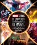 Portada del libro El universo cinematográfico de Marvel. Cronología oficial