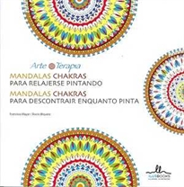 Books Frontpage Mandalas para relajarse pintando CHAKRAS