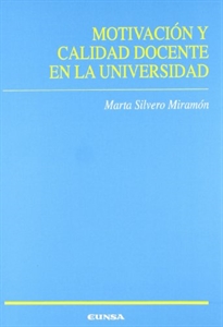 Books Frontpage Motivación y calidad docente en la universidad