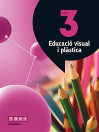 Books Frontpage Educació visual i plàstica 3 ESO Atòmium