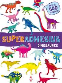 Books Frontpage Superadhesius. Dinosaures