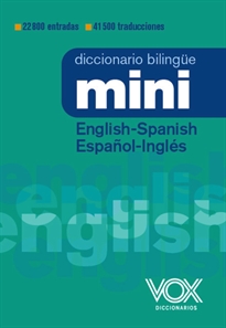 Books Frontpage Diccionario Mini English-Spanish / Español-Inglés