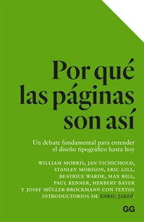 Books Frontpage Por qué las páginas son así