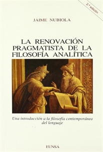 Books Frontpage La renovación pragmatista de la filosofia analítica