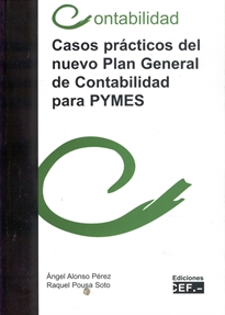 Books Frontpage Casos prácticos de nuevo plan general de contabilidad para pymes