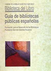 Books Frontpage Guía de las bibliotecas públicas españolas