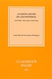 Front pageLa Santa Unción de los enfermos. Historia. Teología. Pastoral