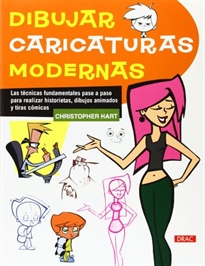 Books Frontpage Dibujar caricaturas modernas